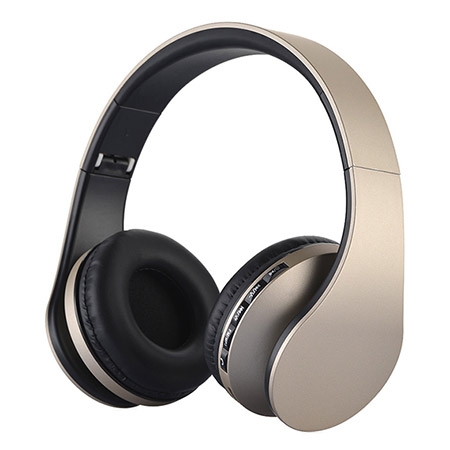 Новогодний подарок Большие Bluetooth наушники